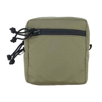 Vanjska taktička mala GP torbica, četvrtasta torba za razne stvari, prsluk MOLLE, praktična torba s patentnim zatvaračem, 500D P133