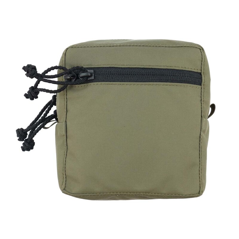 Vanjska taktička mala GP torbica, četvrtasta torba za razne stvari, prsluk MOLLE, praktična torba s patentnim zatvaračem, 500D P133