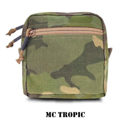 Тактическа жилетка за спорт на открито 663 Разни чанта MOLLE Камуфлажна многофункционална спомагателна чанта на открито