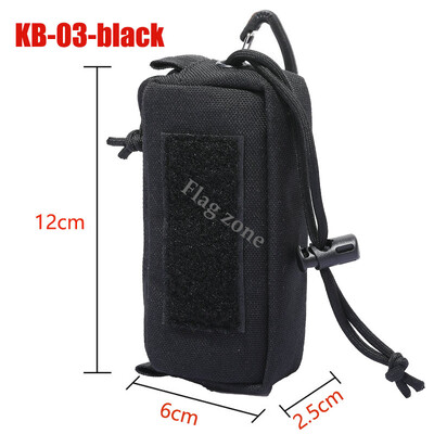 1000D Tactical EDC Pouch Molle Wallet Bag Портативен ключ Портмоне за монети Waist Fanny Pack Чанта за слушалки Мини ключодържател Пауч Hunting