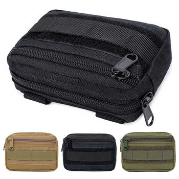 MOLLE Pouch Многофункционални компактни чанти за кръста EDC Utility Pouch Outdoor Dump Drop Pouch Медицински чанти Телефонни чанти