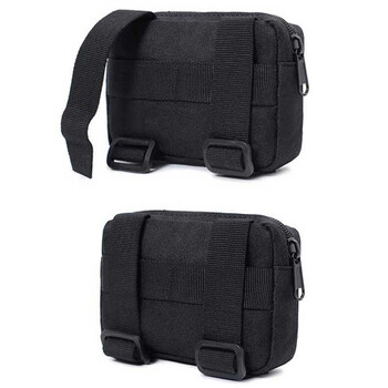 MOLLE Pouch Многофункционални компактни чанти за кръста EDC Utility Pouch Outdoor Dump Drop Pouch Медицински чанти Телефонни чанти