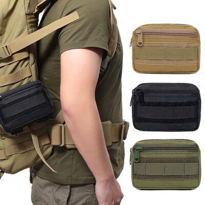 MOLLE Pouch Многофункционални компактни чанти за кръста EDC Utility Pouch Outdoor Dump Drop Pouch Медицински чанти Телефонни чанти