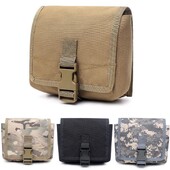 Tactical Molle 6 rupa sklopivi torbica za spremnik streljivo EDC torbica 12GA kalibara 12 torbica za metke Torbica za pribor za lov Torba za alat