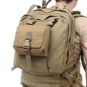 Тактически Molle 6 дупки, сгъваема чанта за списания, амуниция EDC чанта 12GA, 12 калибър, чанта за куршуми, ловни аксесоари, чанта за инструменти, чанта