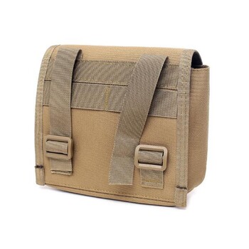 Тактически Molle 6 дупки, сгъваема чанта за списания, амуниция EDC чанта 12GA, 12 калибър, чанта за куршуми, ловни аксесоари, чанта за инструменти, чанта