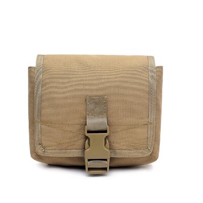 Tactical Molle 6 rupa sklopivi torbica za spremnik streljivo EDC torbica 12GA kalibara 12 torbica za metke Torbica za pribor za lov Torba za alat