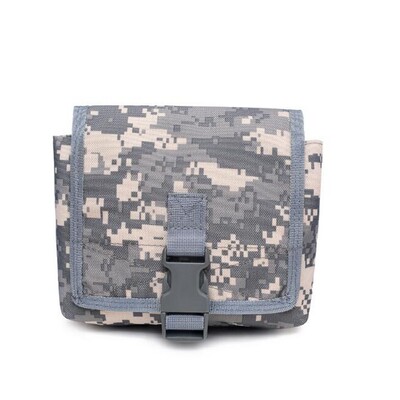 Tactical Molle 6 rupa sklopivi torbica za spremnik streljivo EDC torbica 12GA kalibara 12 torbica za metke Torbica za pribor za lov Torba za alat