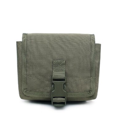 Tactical Molle 6 rupa sklopivi torbica za spremnik streljivo EDC torbica 12GA kalibara 12 torbica za metke Torbica za pribor za lov Torba za alat