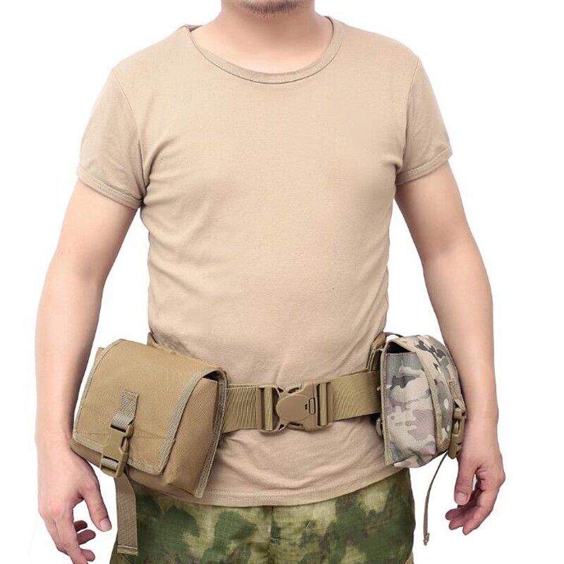 Tactical Molle 6 rupa sklopivi torbica za spremnik streljivo EDC torbica 12GA kalibara 12 torbica za metke Torbica za pribor za lov Torba za alat