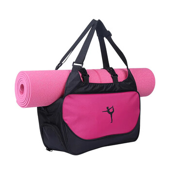 Τσάντα γυμναστικής Yoga Mat Τσάντα tote WITHOUT Yoga Mat Carrier Αδιάβροχη Sports Pilates Ρυθμιζόμενη Fitness Shoulder Sling Τσάντες Αξεσουάρ