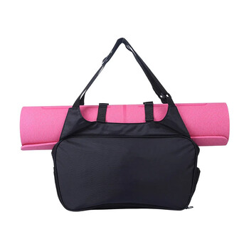 Τσάντα γυμναστικής Yoga Mat Τσάντα tote WITHOUT Yoga Mat Carrier Αδιάβροχη Sports Pilates Ρυθμιζόμενη Fitness Shoulder Sling Τσάντες Αξεσουάρ