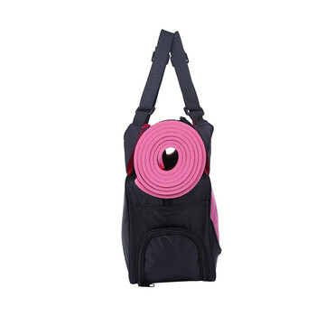 Τσάντα γυμναστικής Yoga Mat Τσάντα tote WITHOUT Yoga Mat Carrier Αδιάβροχη Sports Pilates Ρυθμιζόμενη Fitness Shoulder Sling Τσάντες Αξεσουάρ