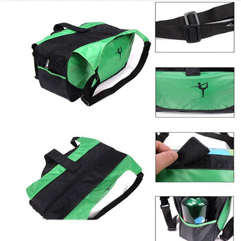 Τσάντα γυμναστικής Yoga Mat Τσάντα tote WITHOUT Yoga Mat Carrier Αδιάβροχη Sports Pilates Ρυθμιζόμενη Fitness Shoulder Sling Τσάντες Αξεσουάρ