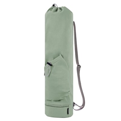 Ruksak za jogu Torba za prostirke za jogu velikog kapaciteta Vodootporne podesive naramenice Prozračna sportska torba Prijenosna crna teretana