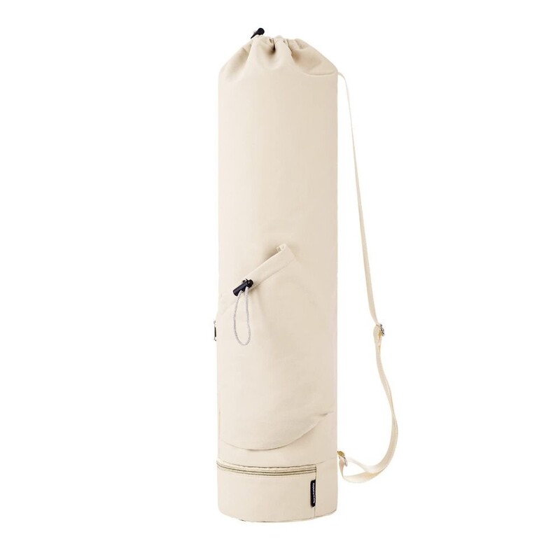 Ruksak za jogu Torba za prostirke za jogu velikog kapaciteta Vodootporne podesive naramenice Prozračna sportska torba Prijenosna crna teretana