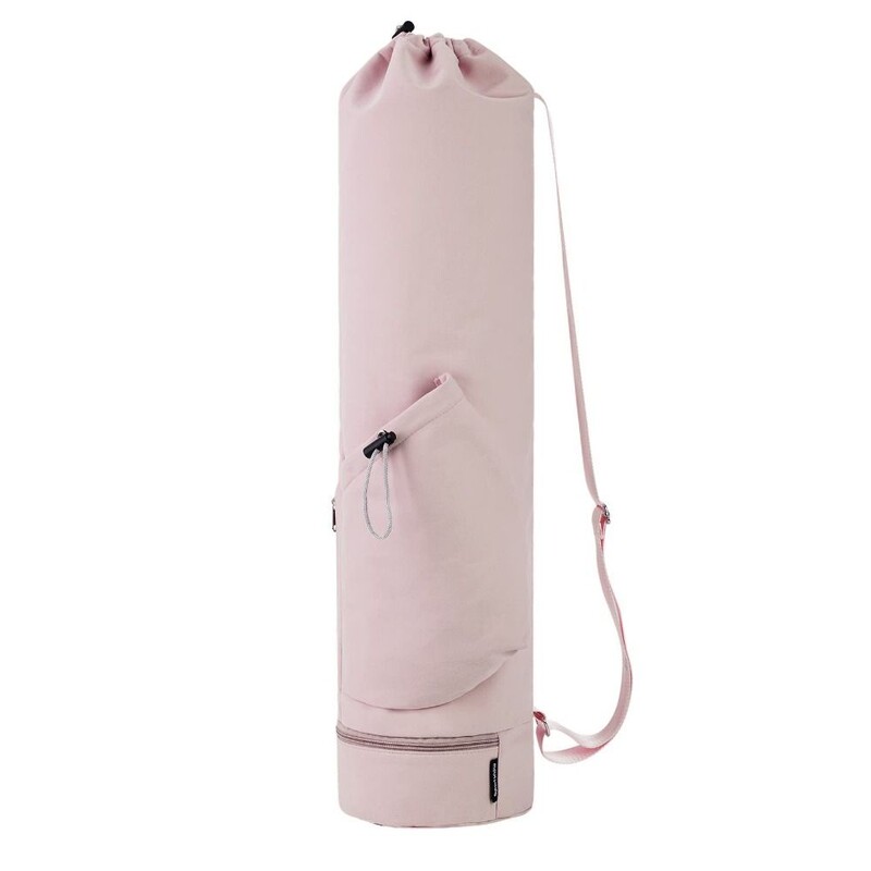 Ruksak za jogu Torba za prostirke za jogu velikog kapaciteta Vodootporne podesive naramenice Prozračna sportska torba Prijenosna crna teretana