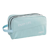 1бр. Чанта за фитнес Дамска Мъжка Спортна чанта за през рамо Спортна чанта за пътуване с голям капацитет Водоустойчива чанта за плуване за ежедневно развлечение Йога