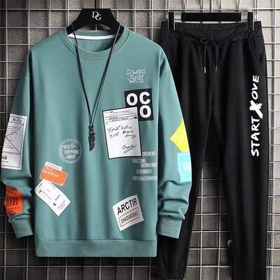 Sweatshirt za mušku odjeću Grafika Novo u majicama s kapuljačom i majicama Sport Gym Y2k Odjeća Hoodies Anime Hoodie Muškarci Goth