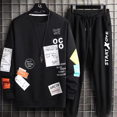 Sweatshirt za mušku odjeću Grafika Novo u majicama s kapuljačom i majicama Sport Gym Y2k Odjeća Hoodies Anime Hoodie Muškarci Goth