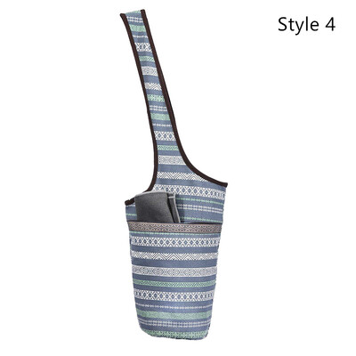 Prenosná taška na podložku na jogu, módna športová taška na podložku na jogu, úložná taška cez rameno, batoh, popruh na nosič, fitness potreby