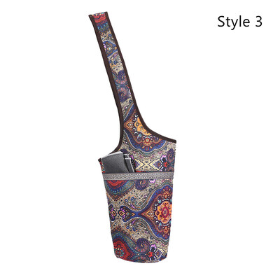 Prenosná taška na podložku na jogu, módna športová taška na podložku na jogu, úložná taška cez rameno, batoh, popruh na nosič, fitness potreby