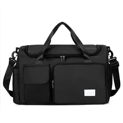Carry On Putna torba Velik kapacitet Gym Bag Weekender Overnight Duffle Bags s pretincem za cipele Sportske torbe za fitness za žene