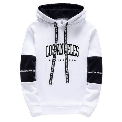 Ležerne majice s kratkim rukavima za muškarce Modne majice s kapuljačom Svestrane sportske hlače Visokokvalitetna dnevna odjeća Jesen Zima Sportska odjeća Udobna