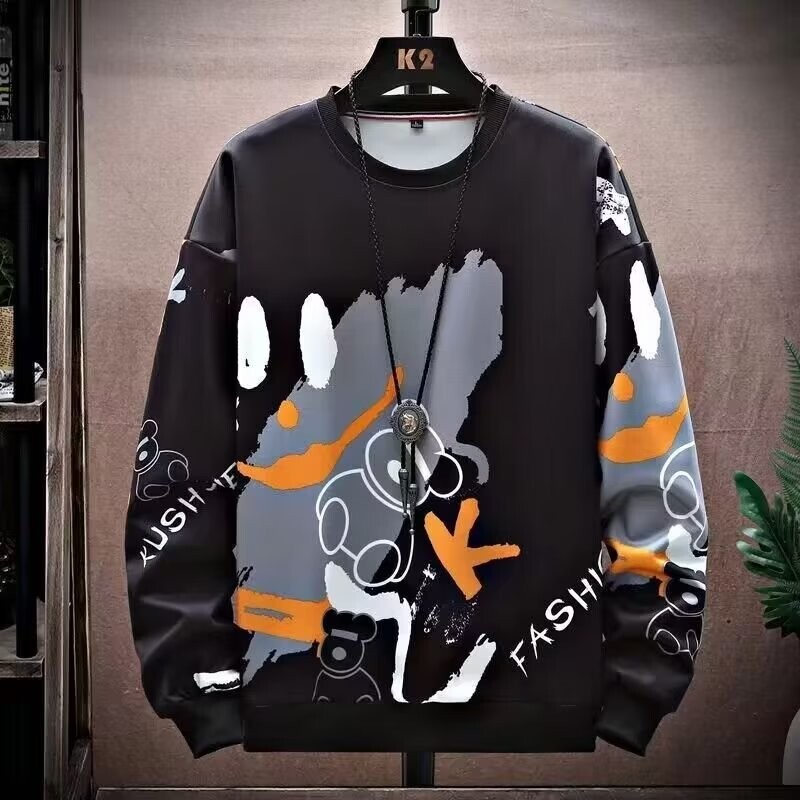 Dukserica za mušku odjeću Novo u majicama s kapuljačom i majicama s kapuljačom Dukserice s kapuljačom Grafička anime majica s kapuljačom Sport Gym Y2k Odjeća Muška Goth