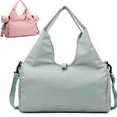 Постелка за йога Фитнес чанта за жени Спортни чанти Пътуване Фитнес чанта Чанта за йога Плуване Чанта за през рамо Голям капацитет с презрамка