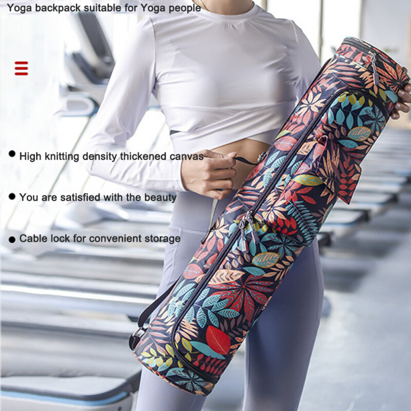 Torba za jogu Torba za prostirku za jogu Torba za prostirke za muškarce Žene Sportska torba za prostirke Ruksak za prostirke za pilates Fitness Dance Gym Mat Navlaka za prostirku Sportski ruksak