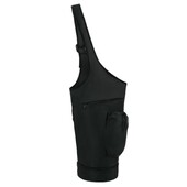 Torba za jogu za prostirku Najlonska crna udobna podloga za prostirku za jogu Podesiva naramenica Torbica velikog kapaciteta za prostirke za jogu