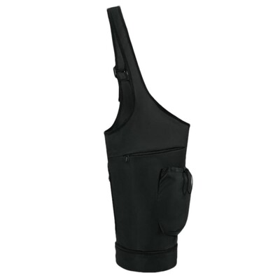 Torba za jogu za prostirku Najlonska crna udobna podloga za prostirku za jogu Podesiva naramenica Torbica velikog kapaciteta za prostirke za jogu