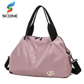 Ženska torba za teretanu velikog kapaciteta, vodootporna, plivačka, joga, sportska torba, višenamjenska torba za putovanja, vikend paket XA190Y