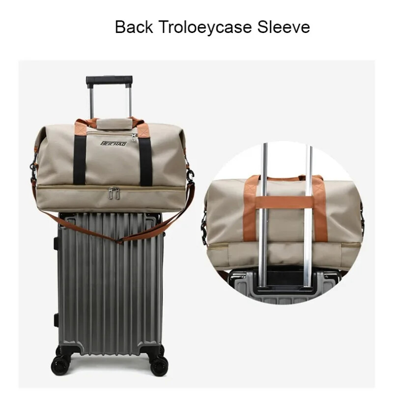 Cestovná taška do posilňovne, batožina na krátke vzdialenosti, prenosná fitness taška, taška cez rameno, náprsná taška cez rameno, kabelka, cestovná taška, taška na víkend