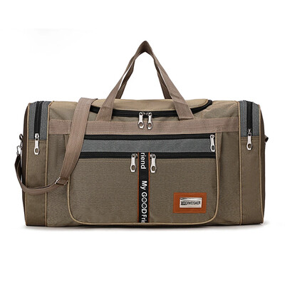 Oxford fitness torba velikog kapaciteta Yoga sportski ruksak višenamjenski otporan na habanje podesivi remen s patentnim zatvaračem za muškarce žene