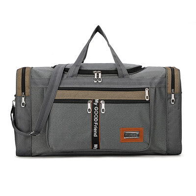 Oxford fitness torba velikog kapaciteta Yoga sportski ruksak višenamjenski otporan na habanje podesivi remen s patentnim zatvaračem za muškarce žene