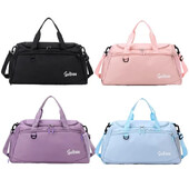 Torba za teretanu velikog kapaciteta Žene Muškarci Torbe za putnu prtljagu Suhe torbe za mokro odvajanje Tote torbe Trekking Duffle torbe Torbe za fitness trening