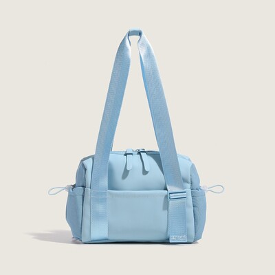 Taška do posilňovne, vodotesná športová taška na fitness s veľkou kapacitou, kabelka, cestovná taška z nylonu, multifunkčná úložná taška pre ženy