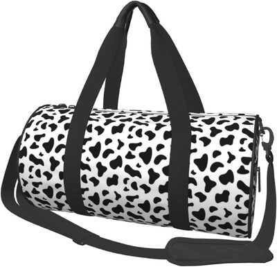 Спортна чанта за фитнес за мъже, жени, череп, котка, луна, готически дизайн, чанта за пътуване, чанта за тренировки, здрава раница, кръгла чанта за йога