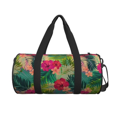 Sunset Horse Torba za teretanu Cool životinjski print Sportske torbe za putni trening Muški dizajn Velika retro torba za fitness Ručne torbice za vikend