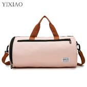 Ručna torba na rame Višenamjenska torba za fitness za žene muškarce za suho mokro odvajanje s džepom za cipele Vodootporne sportske torbe za teretanu