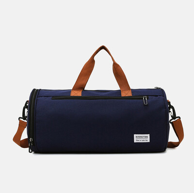 Ručna torba na rame Višenamjenska torba za fitness za žene muškarce za suho mokro odvajanje s džepom za cipele Vodootporne sportske torbe za teretanu