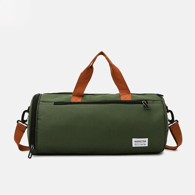 Ručna torba na rame Višenamjenska torba za fitness za žene muškarce za suho mokro odvajanje s džepom za cipele Vodootporne sportske torbe za teretanu