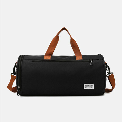 Ručna torba na rame Višenamjenska torba za fitness za žene muškarce za suho mokro odvajanje s džepom za cipele Vodootporne sportske torbe za teretanu