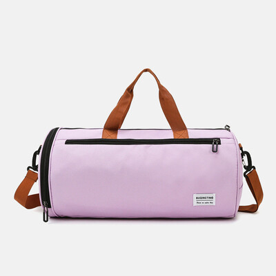 Ručna torba na rame Višenamjenska torba za fitness za žene muškarce za suho mokro odvajanje s džepom za cipele Vodootporne sportske torbe za teretanu