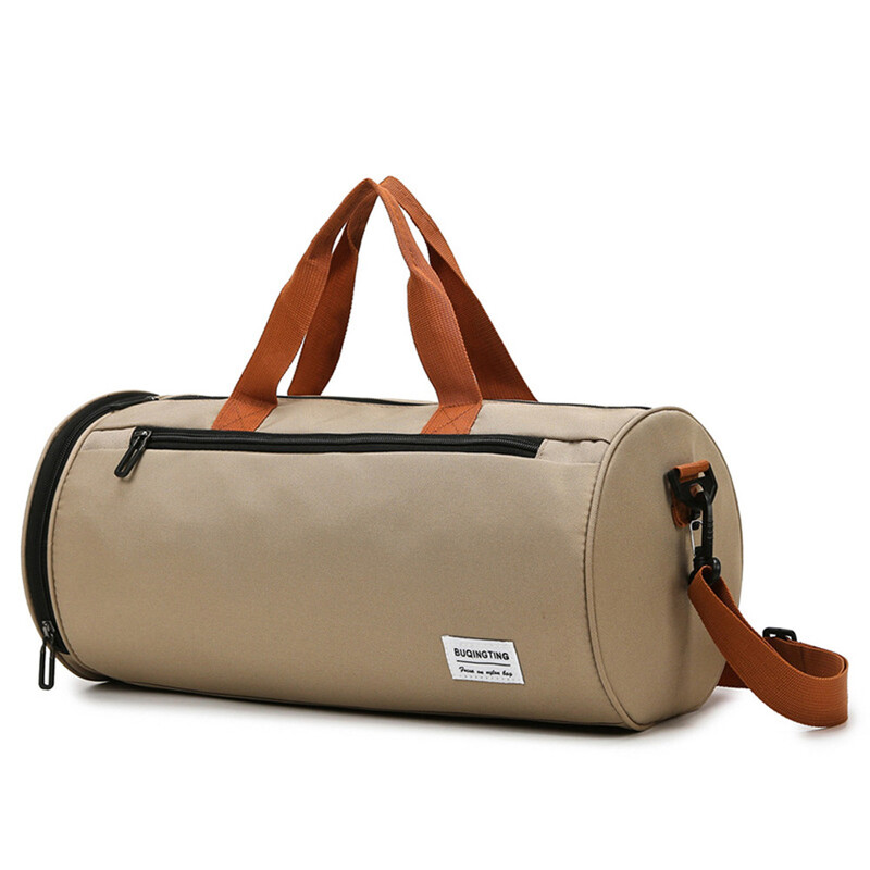 Ručna torba na rame Višenamjenska torba za fitness za žene muškarce za suho mokro odvajanje s džepom za cipele Vodootporne sportske torbe za teretanu