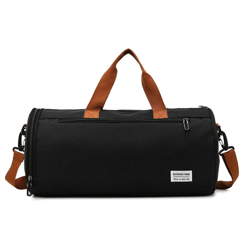 Ručna torba na rame Višenamjenska torba za fitness za žene muškarce za suho mokro odvajanje s džepom za cipele Vodootporne sportske torbe za teretanu