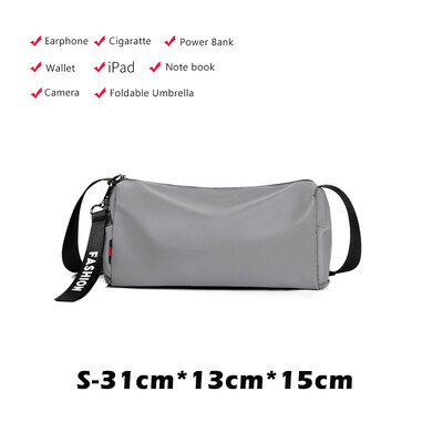 QUESHARK Torba za teretanu Muškarci Žene Suho i mokro odvojeno plivanje Torba na rame Putna ruksak velikog kapaciteta