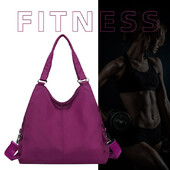 Ženska torba za teretanu, torbe za fitness trening, šarene sportske torbe, torbe za jogu, torbe za plivanje, torbe za suho, mokro odvajanje, putne torbe